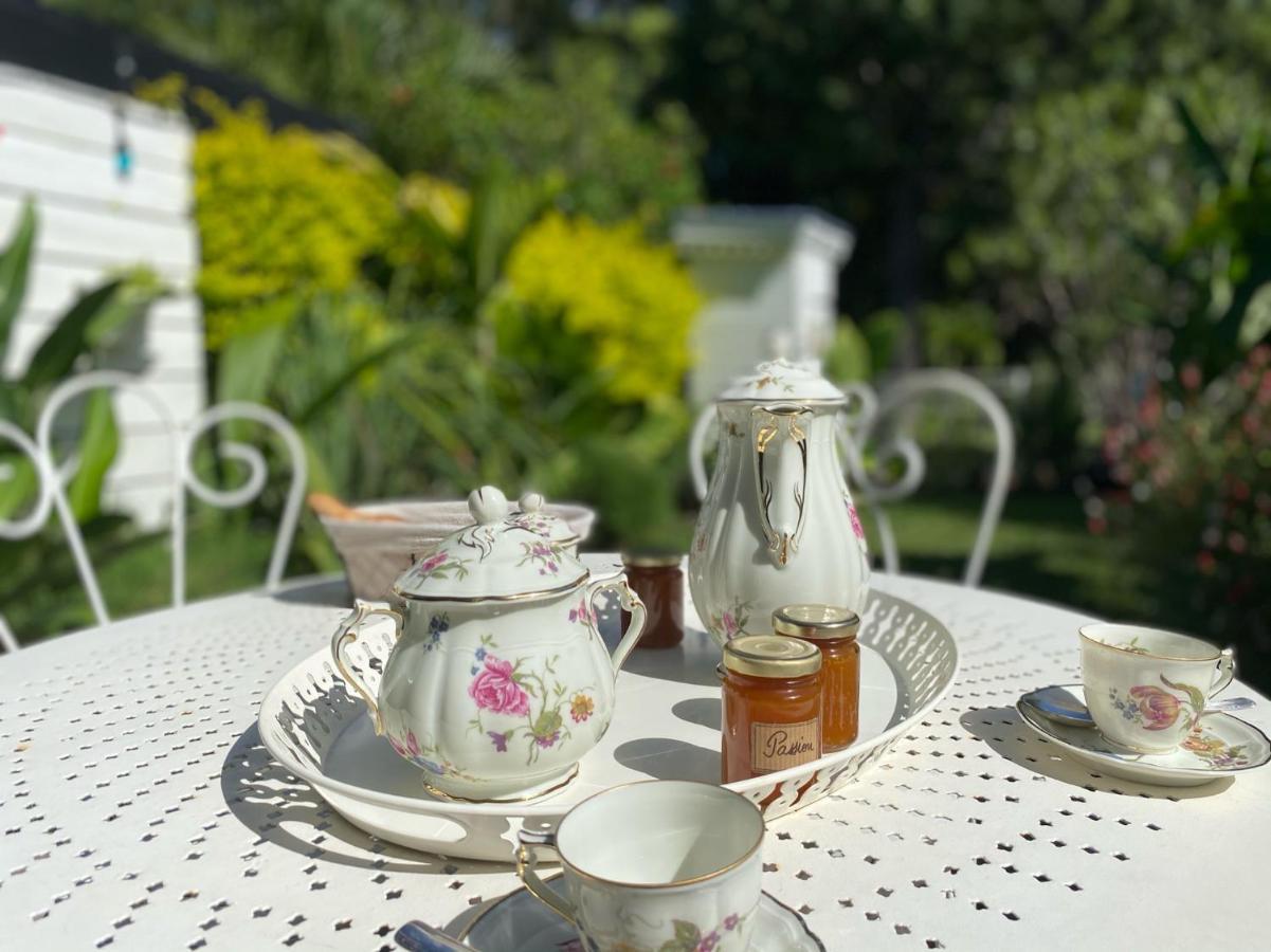Le Jardin Kerveguen, Calme, Confort Et Deco Unique, Mer A 8 Min, St Pierre-Tampon 400 Le Tampon Eksteriør bilde