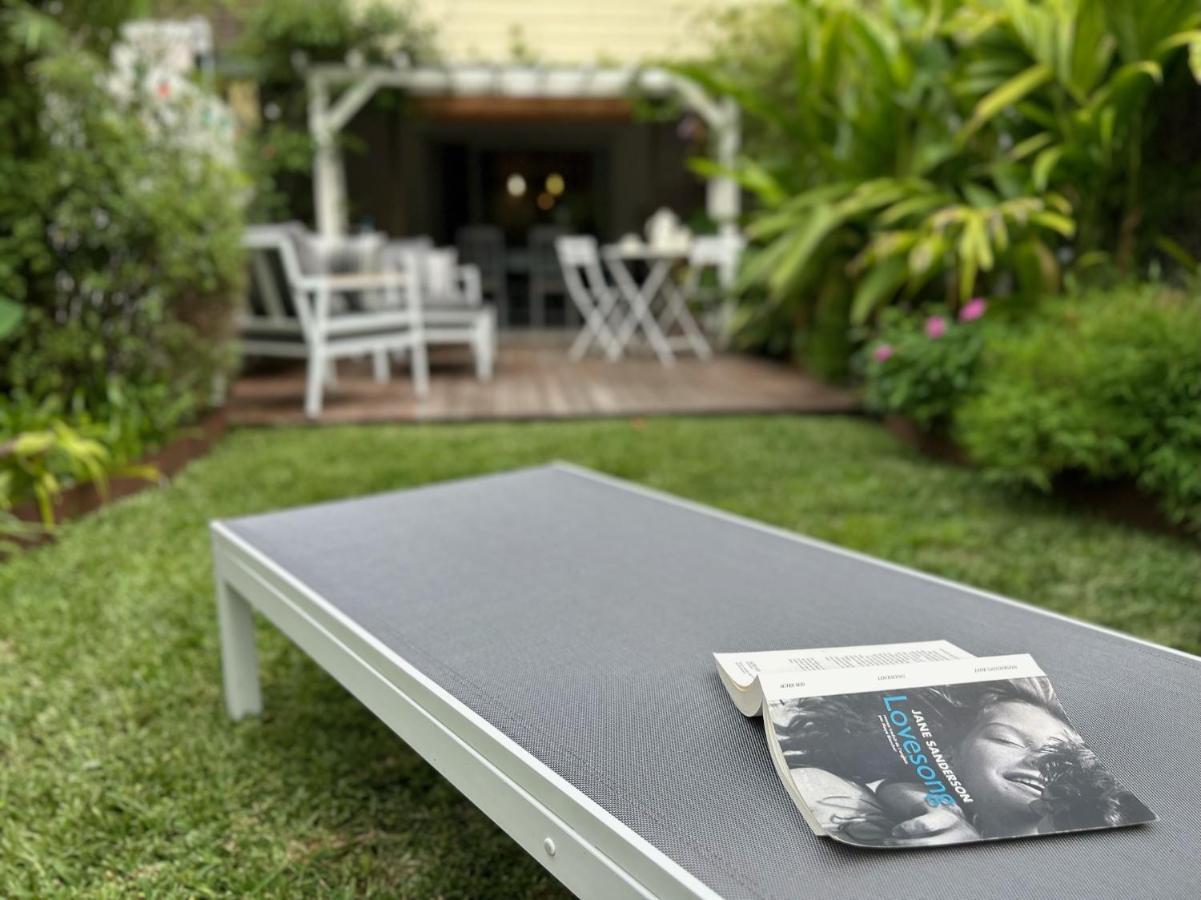 Le Jardin Kerveguen, Calme, Confort Et Deco Unique, Mer A 8 Min, St Pierre-Tampon 400 Le Tampon Eksteriør bilde