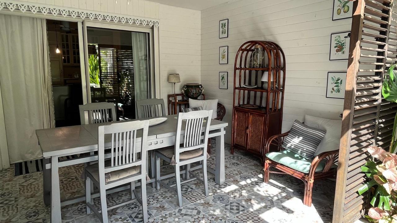 Le Jardin Kerveguen, Calme, Confort Et Deco Unique, Mer A 8 Min, St Pierre-Tampon 400 Le Tampon Eksteriør bilde